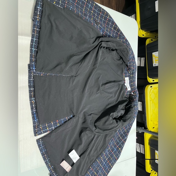 Veronica Beard Rumer Dickey Jacket Multicolor Tweed Blazer - Picture 16 of 16